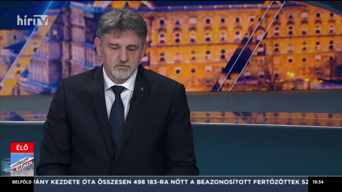 Magyarország élőben György Istvánnal (2021-03-12)