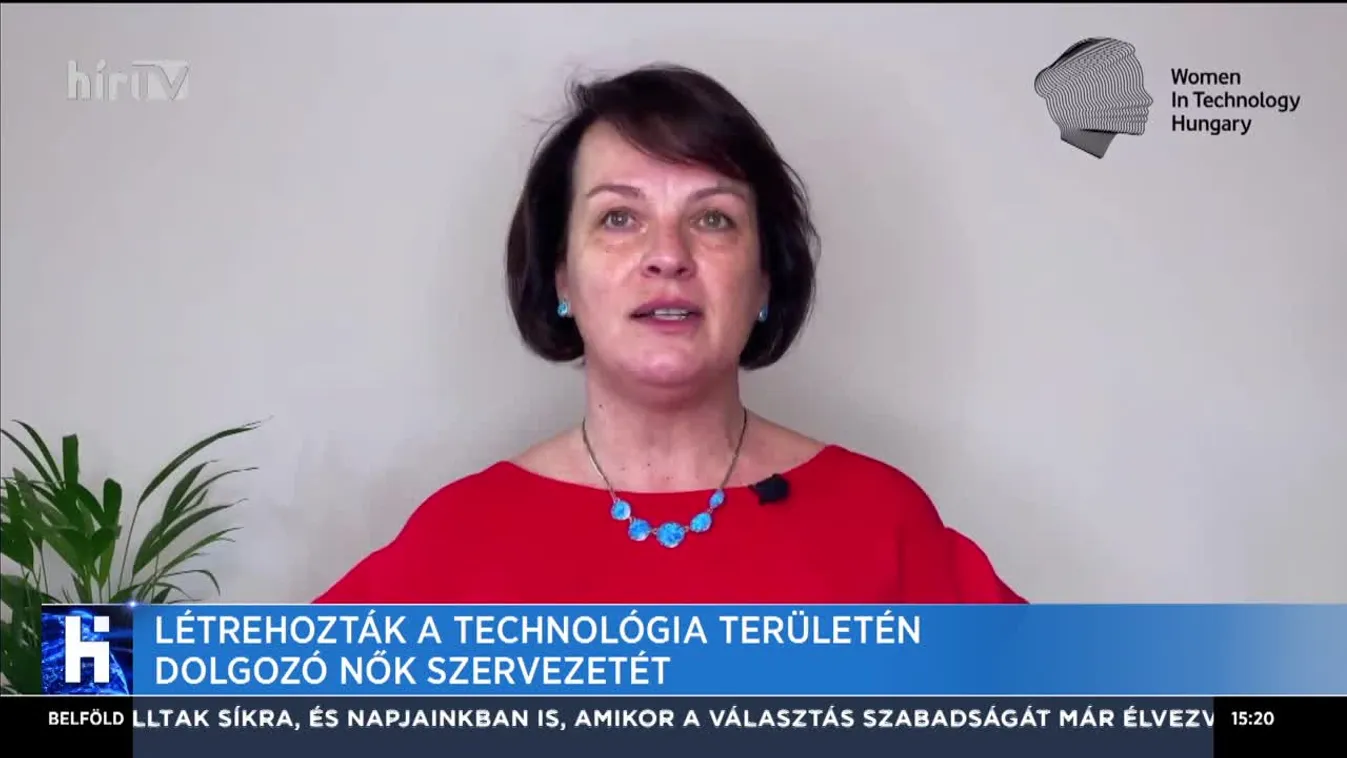 Létrehozták a technológia területén dolgozó nők szervezetét