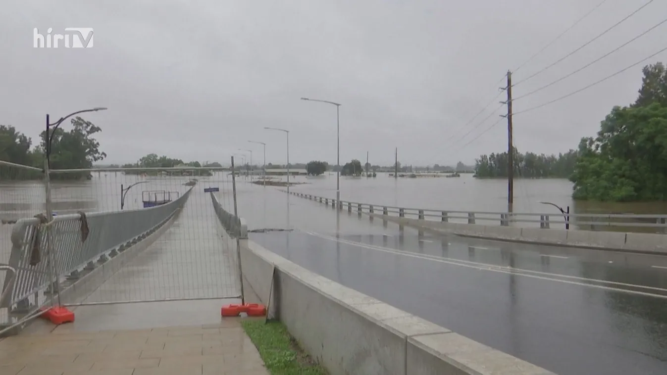 Hatvan éve nem volt akkora árvíz Ausztrália délkeleti részén, mint most