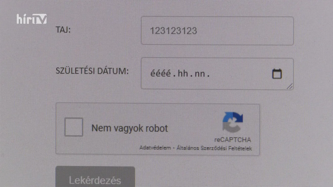 Kibertámadás érte a vakcina regisztrációt nyomon követő oldalt