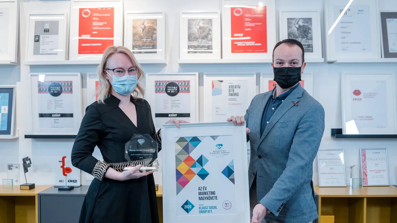 Rendhagyó díjátadóval zárult az idei Marketing Diamond Awards