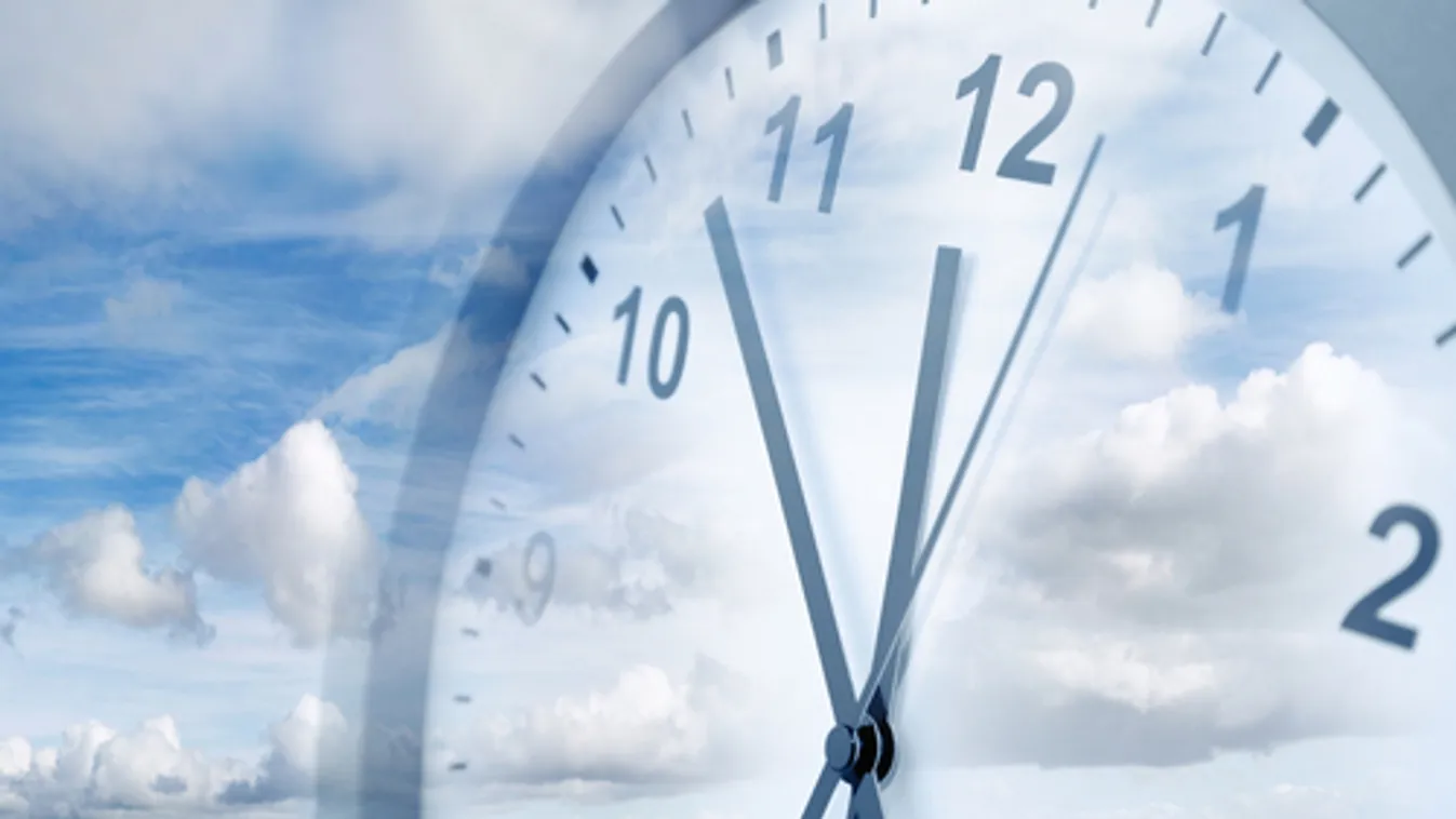 Vasárnap óraátállítás - Egy órával előre kell állítani az órákat