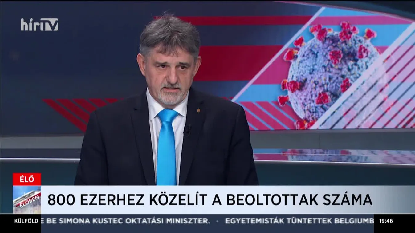 Magyarország élőben György Istvánnal (2021-03-04)