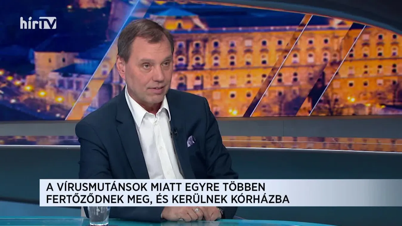 Magyarország élőben extra: Szlávik Jánossal (2021-03-03)