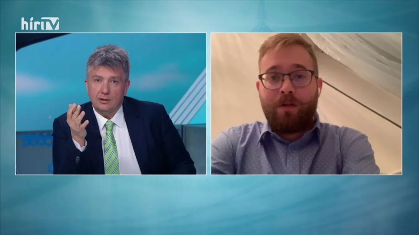 Így küzd a koronavírussal a HírTV műsorvezetője