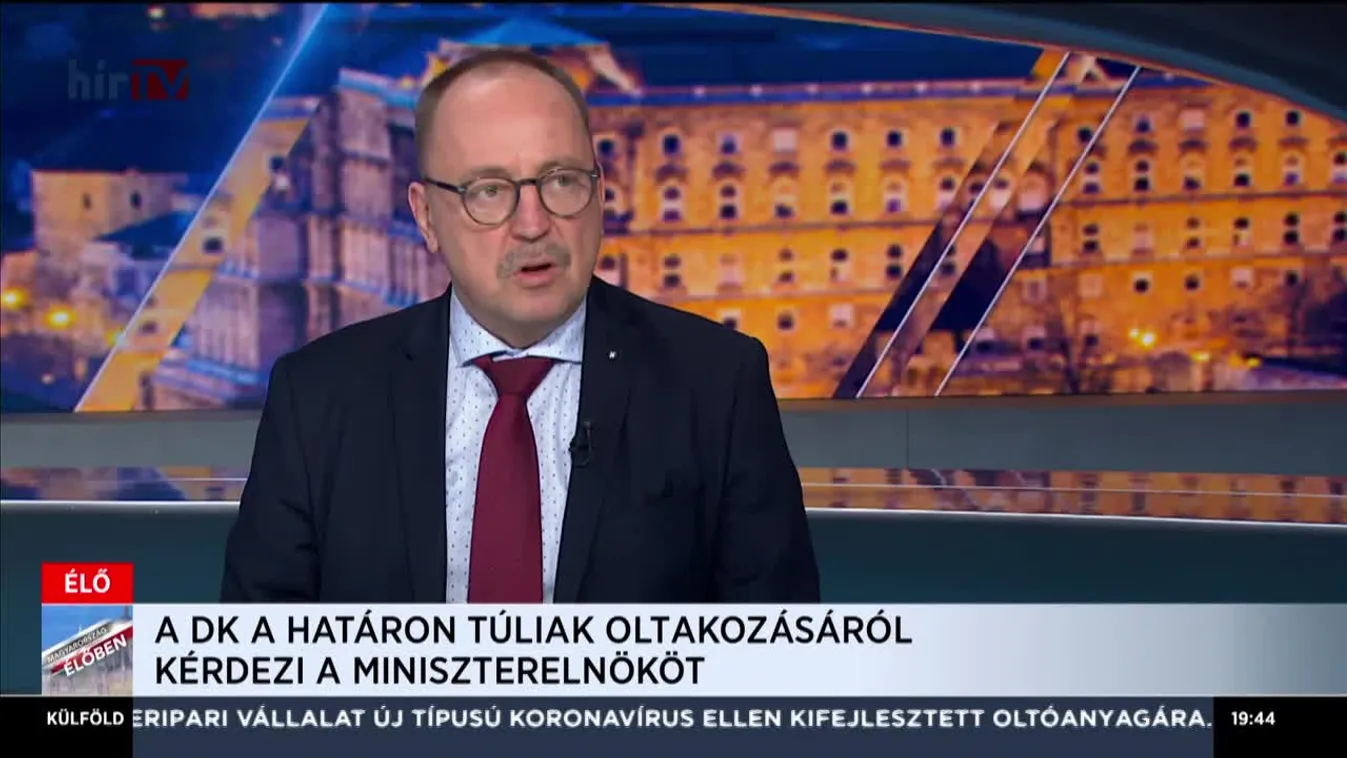 Magyarország élőben Németh Zsolttal (2021-03-11)