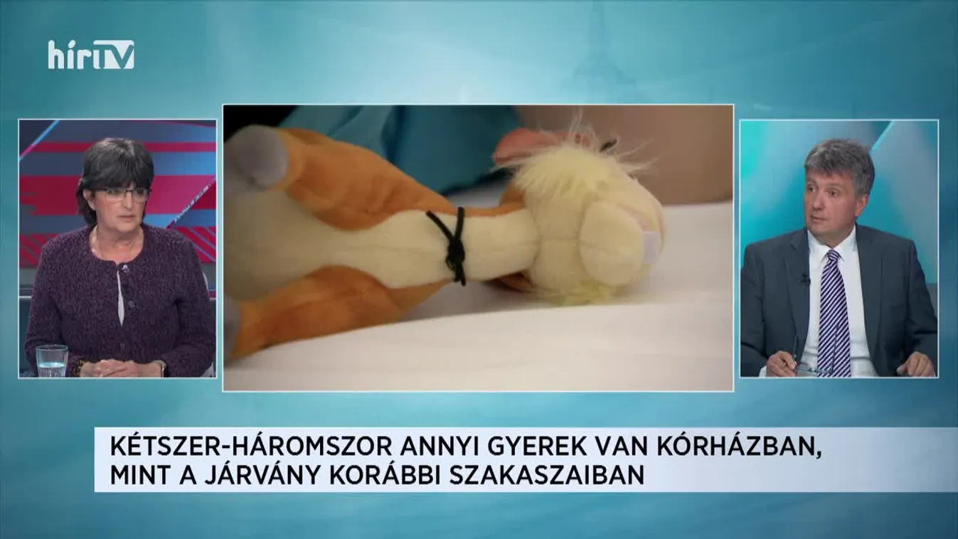 Magyarország élőben extra: Dr. Nagy Anikóval (2021-04-14)