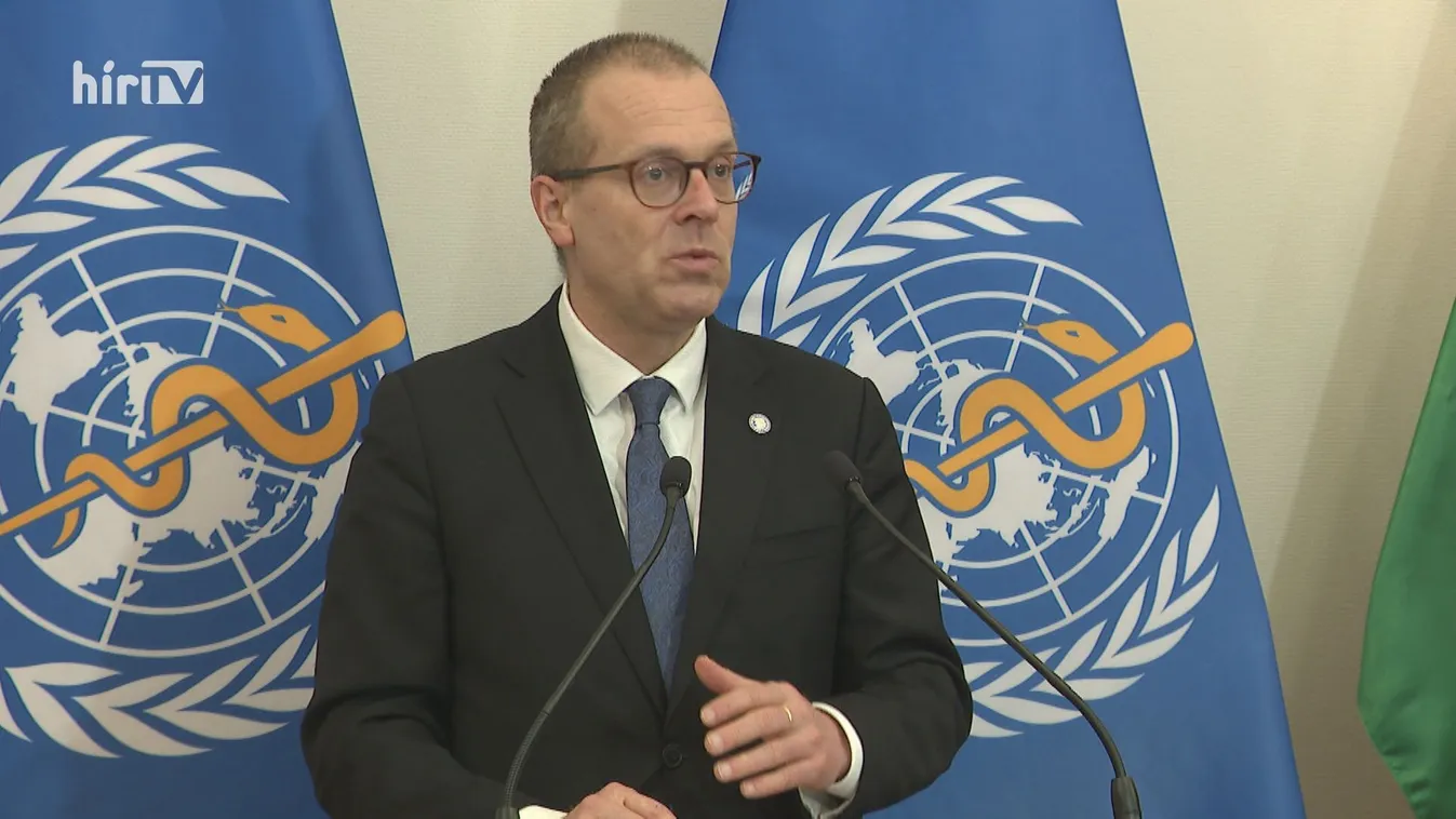 Az Orbán-kormányt dicsérte a WHO vezetője