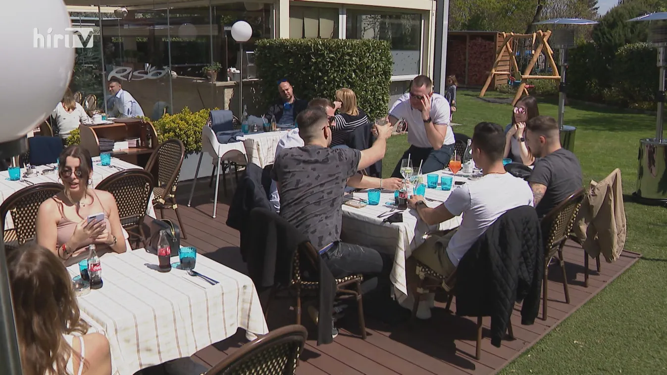 Újranyitottak a teraszok