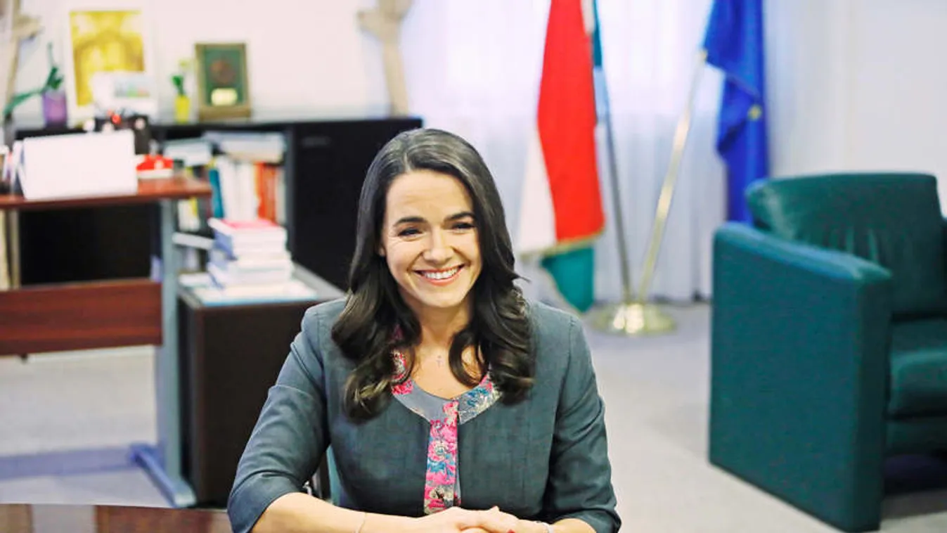 Novák Katalin: Komoly jobboldali erő a láthatáron