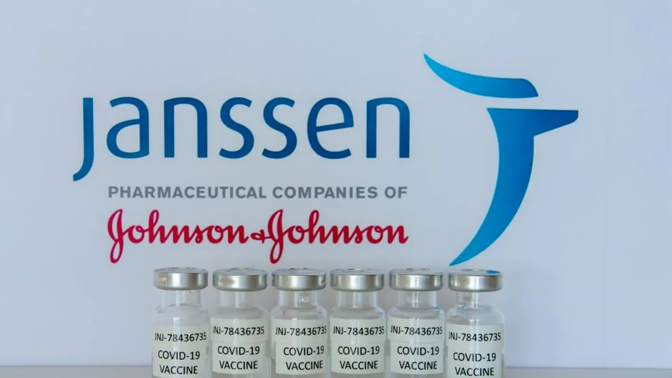 Megérkezett a Janssen-oltóanyag első szállítmánya