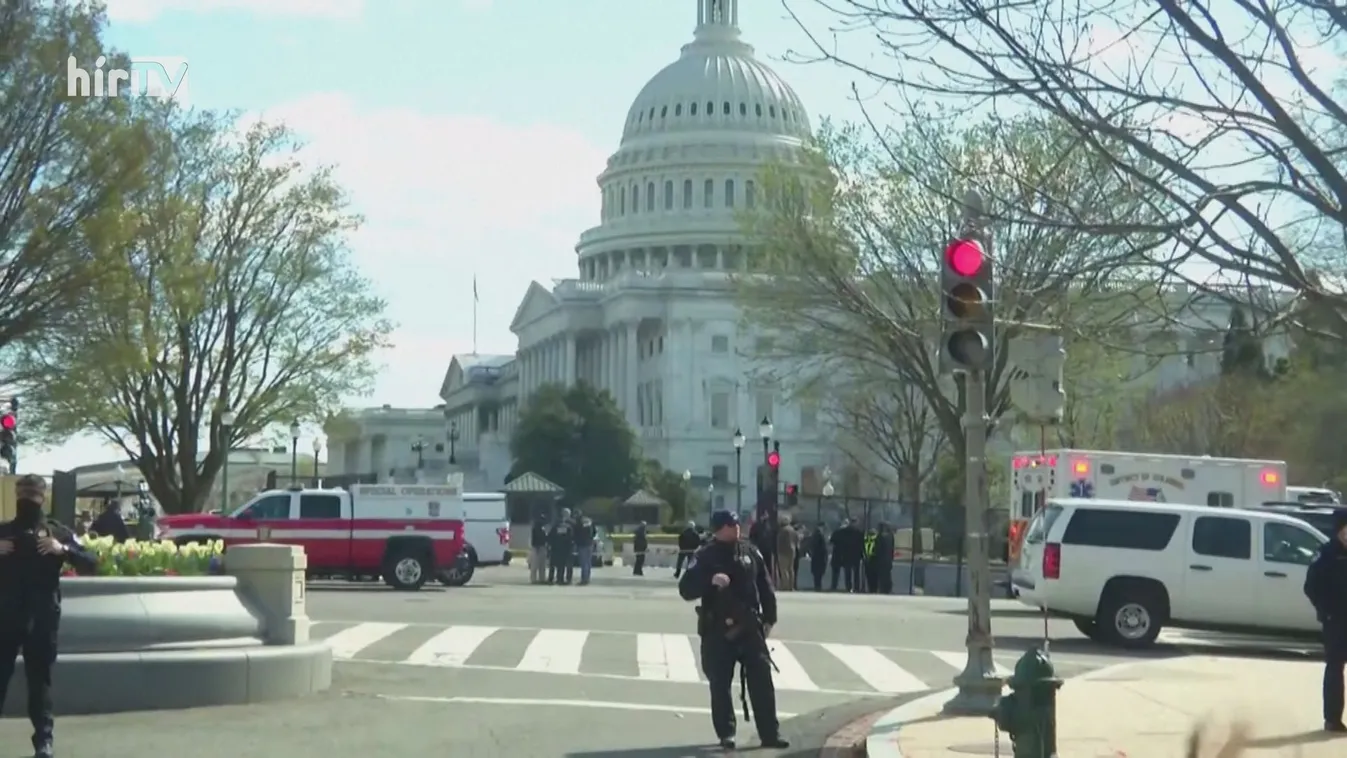 Capitolium-i támadás: Egy rendőr meghalt