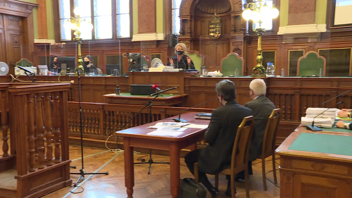 Folytatódott a Hableány-per tárgyalása