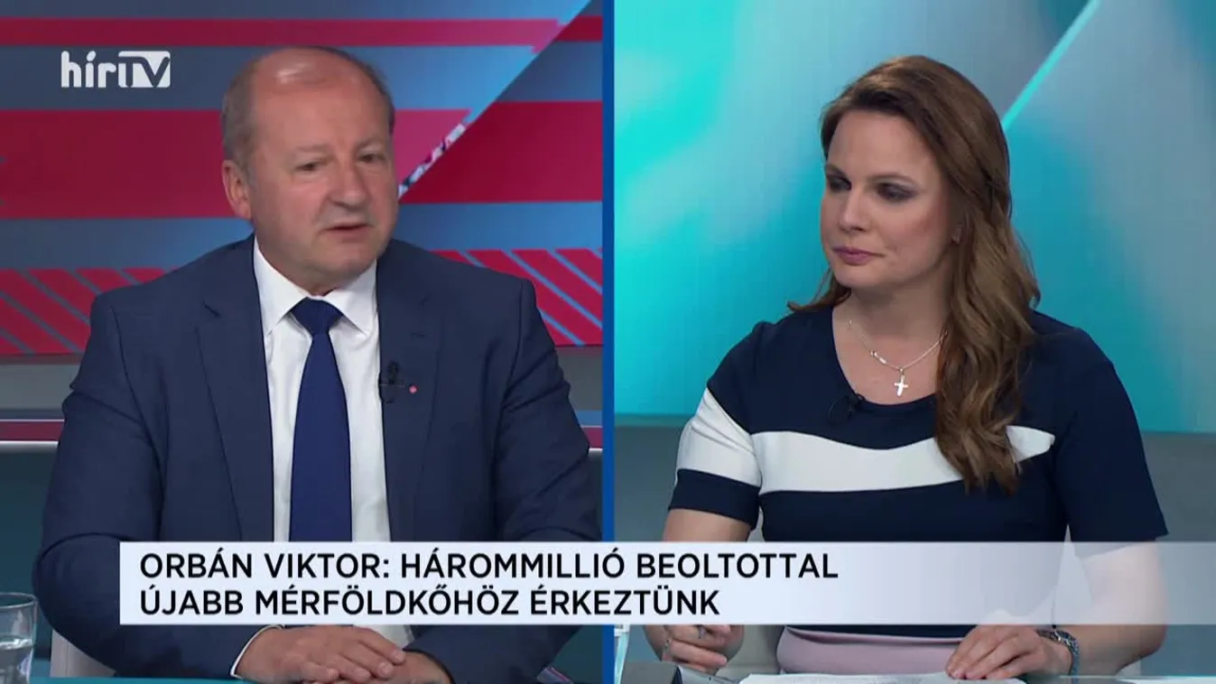 Magyarország élőben extra Simicskó Istvánnal (2021-04-13)