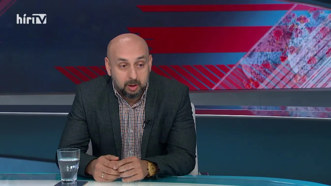 Magyarország élőben extra Forgács Istvánnal (2021-04-12)