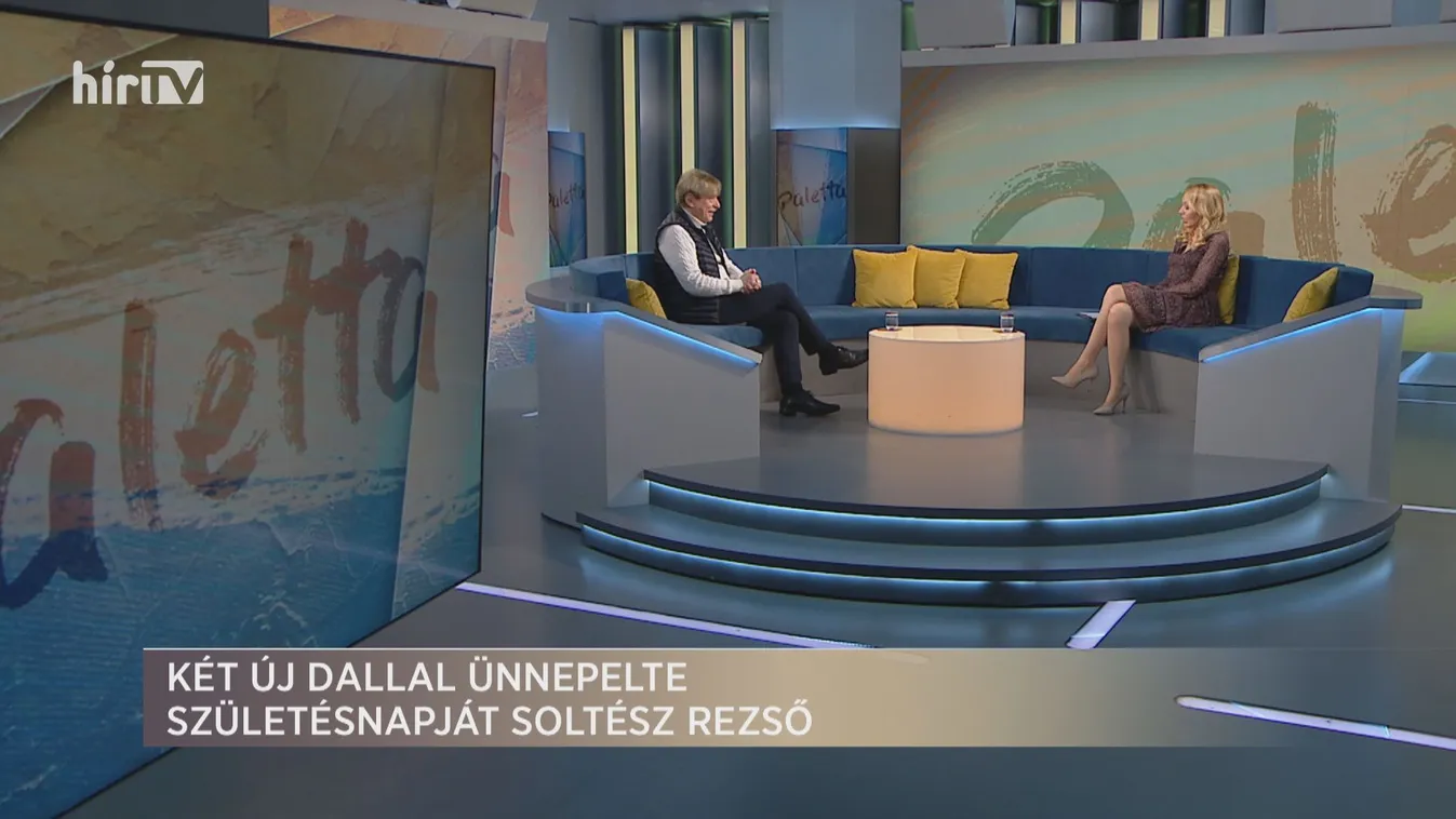 Paletta: Soltész Rezső - Nézd az élet jó oldalát!
