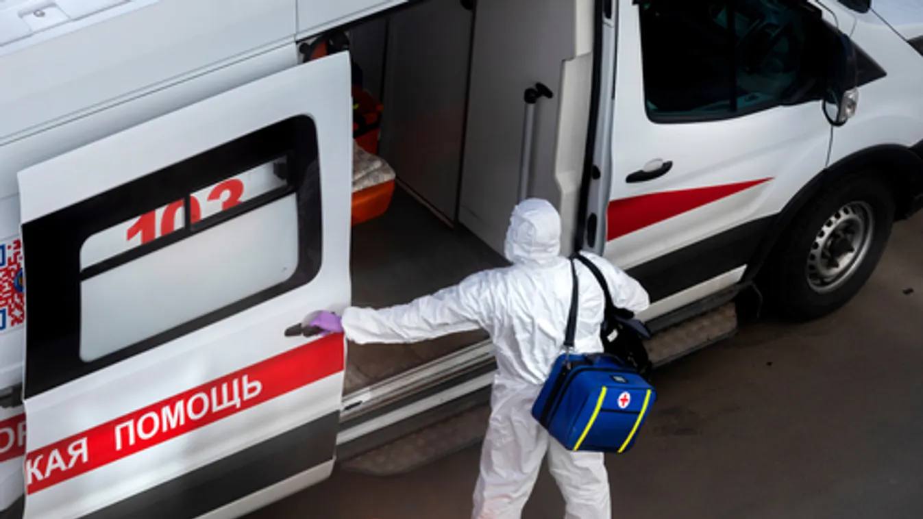 Moszkvában hatodik hete növekszik a fertőzöttek száma