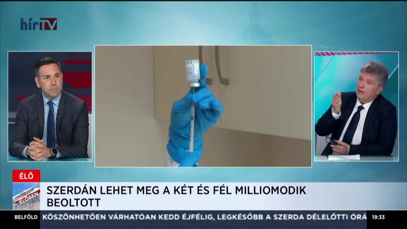 Magyarország élőben Békássy Szabolccsal (2021-04-05)