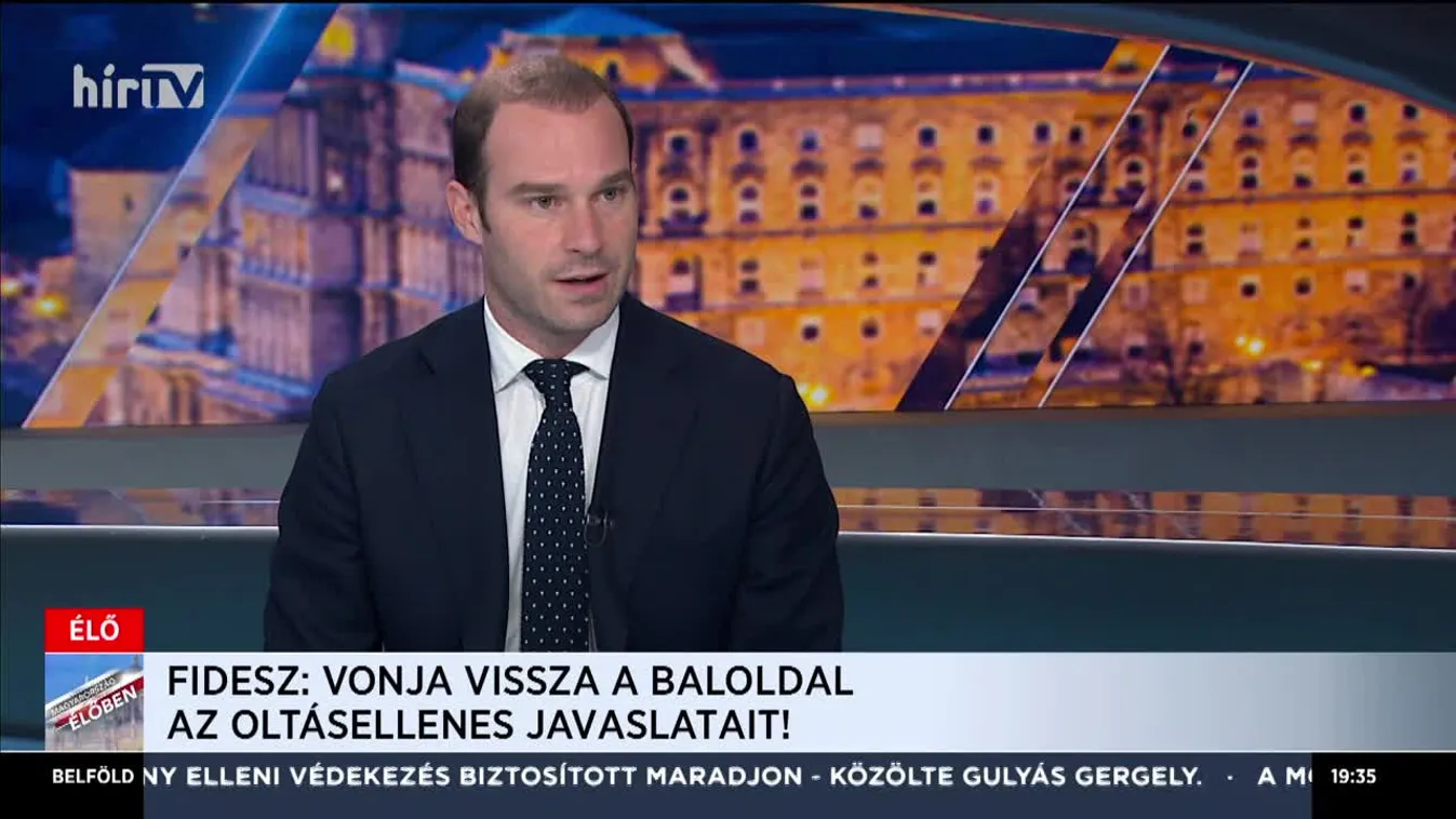 Magyarország élőben Hollik Istvánnal (2021-04-22)