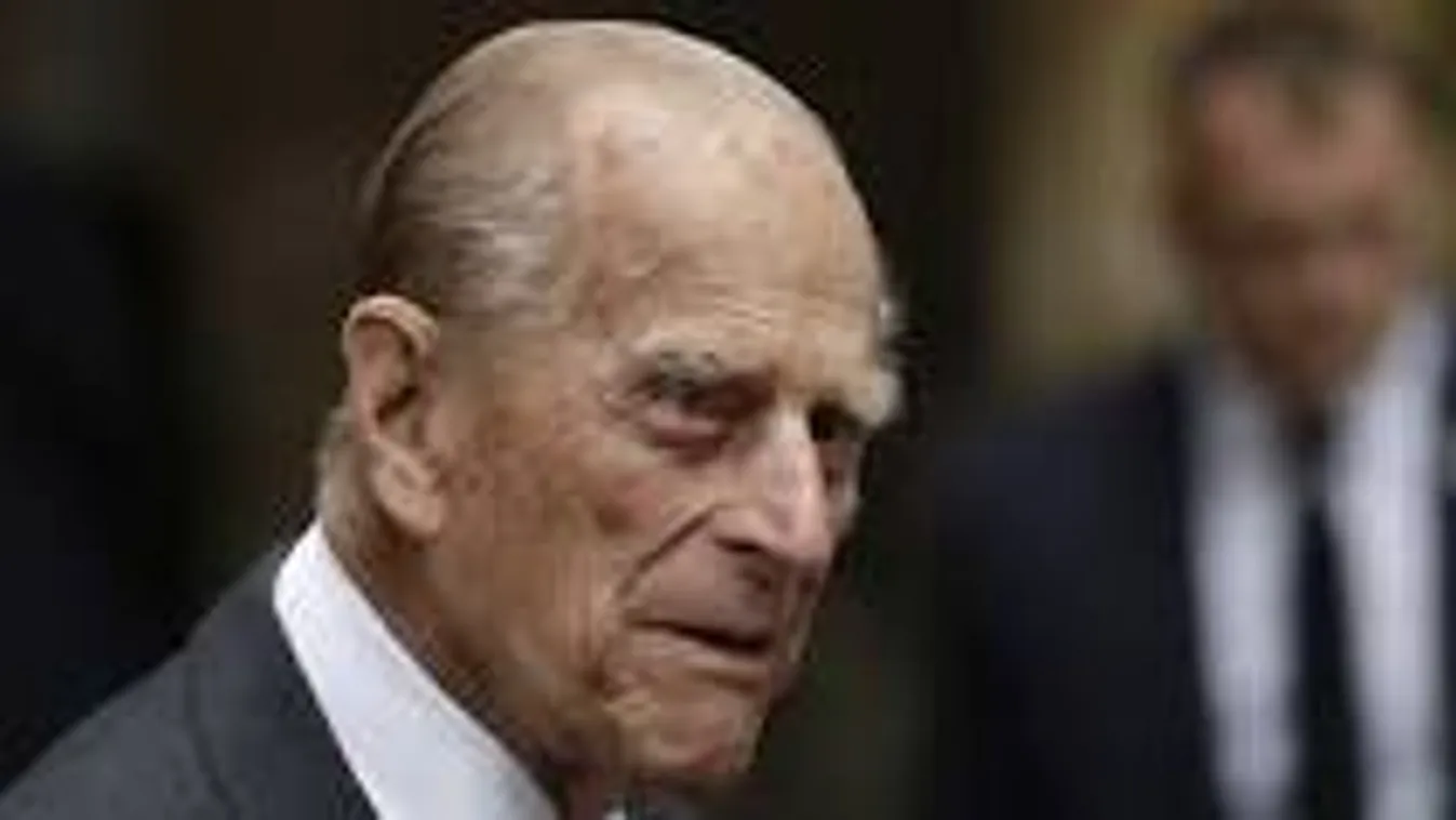 Elhunyt Fülöp edinburghi herceg, a brit uralkodó férje