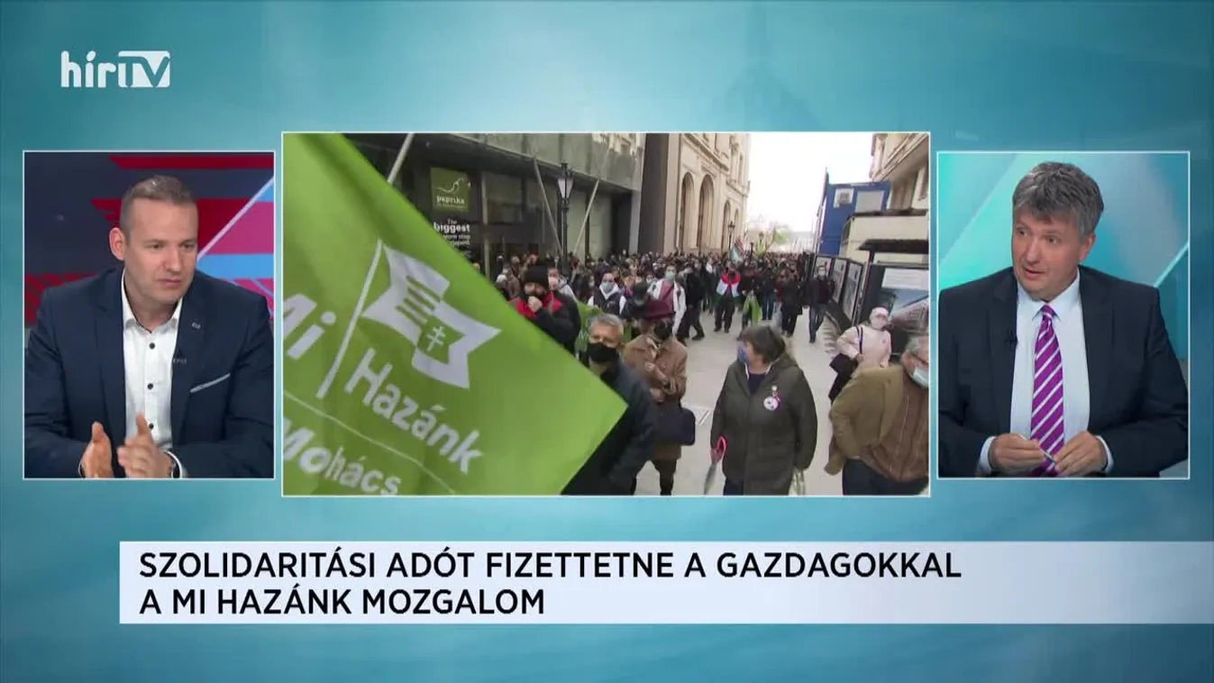 Magyarország élőben extra: Toroczkai Lászlóval (2021-04-20)