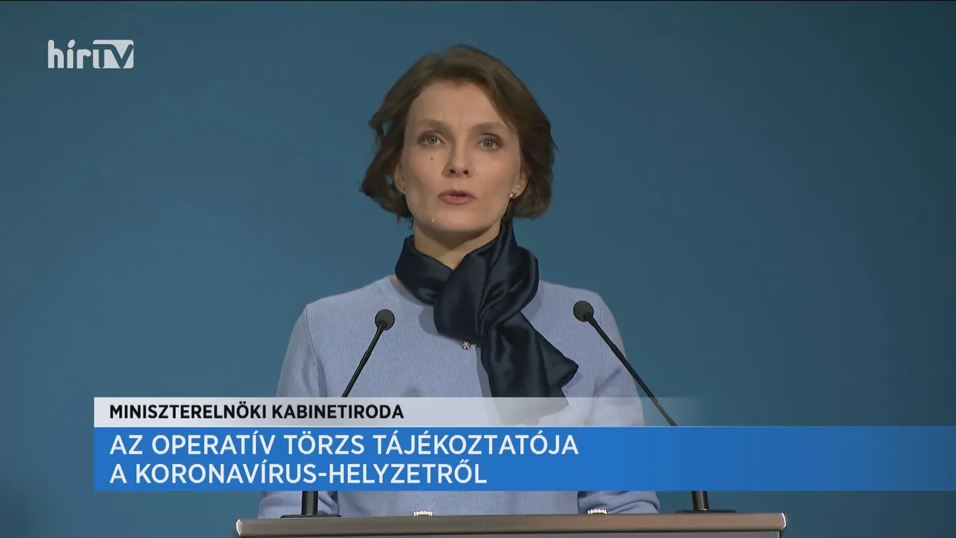 Operatív Törzs: A regisztrált aktív korúak közel fele már be van oltva