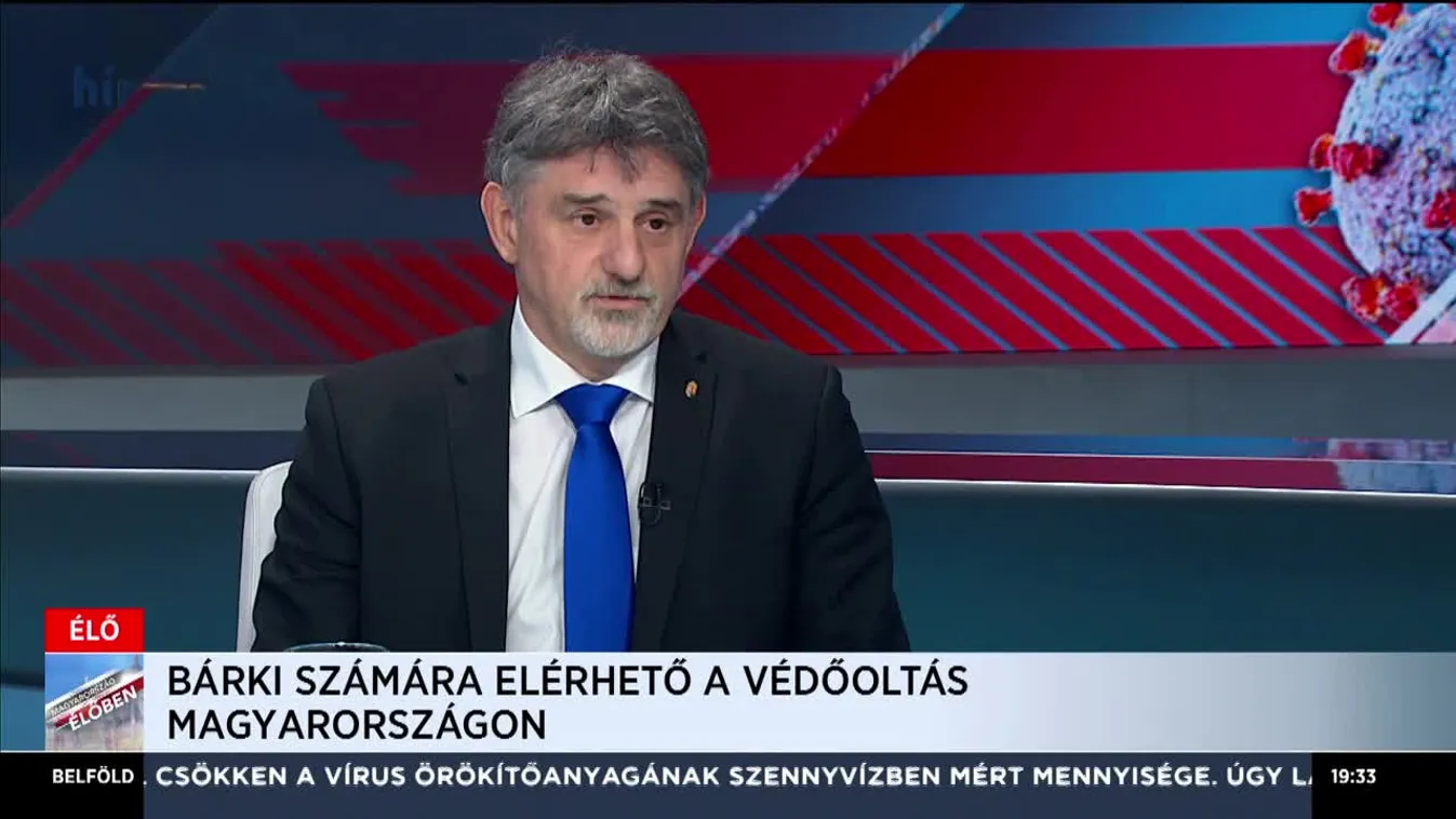 Magyarország élőben György Istvánnal (2021-04-28)