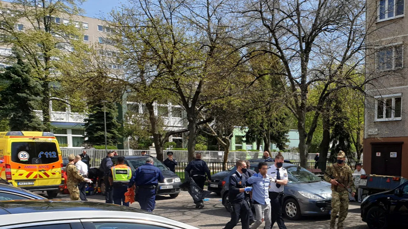 A zuglói késelő most azt állítja, már holtan talált rá feleségére