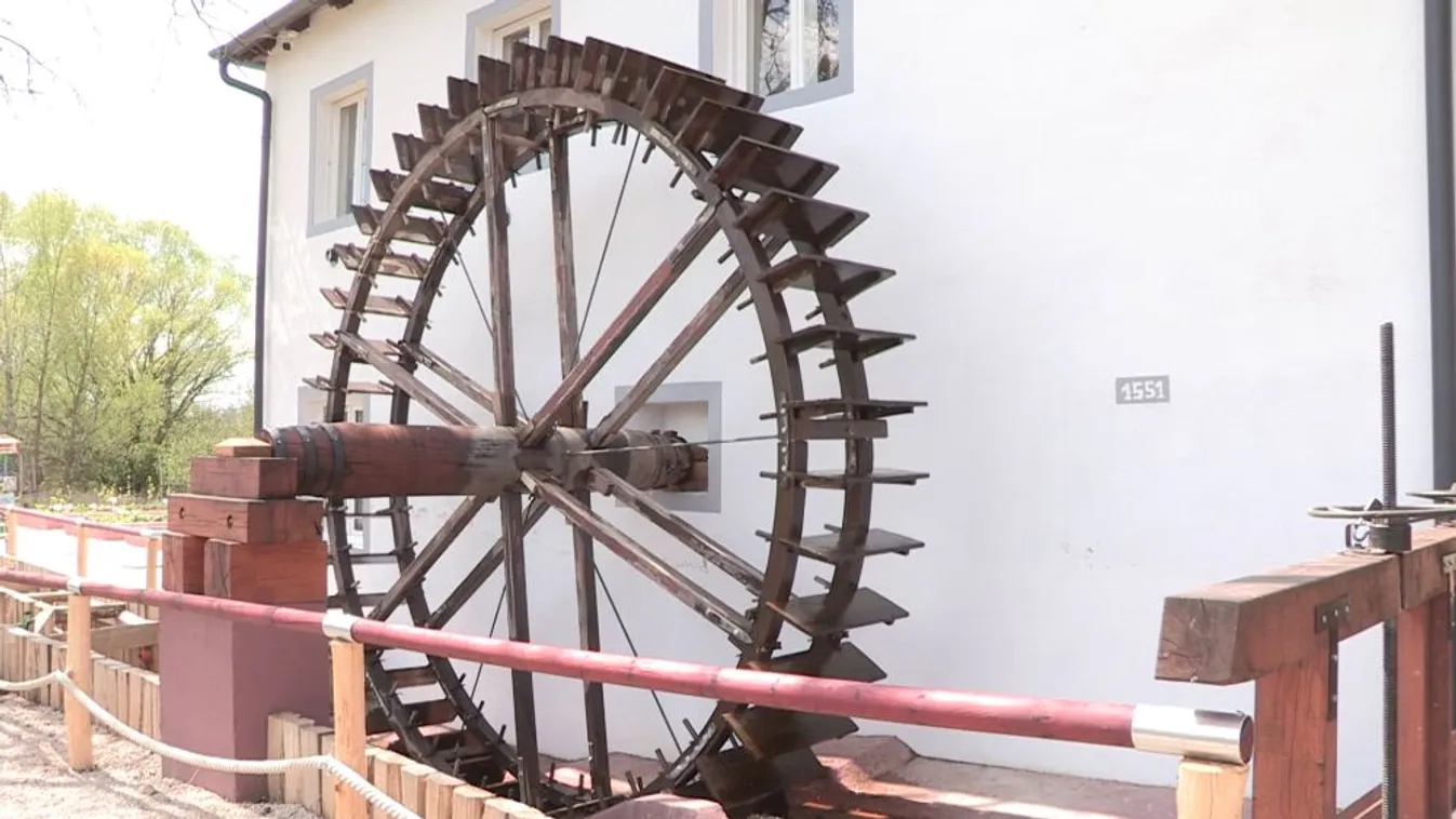 Felújították a gyenesdiási vízimalmot