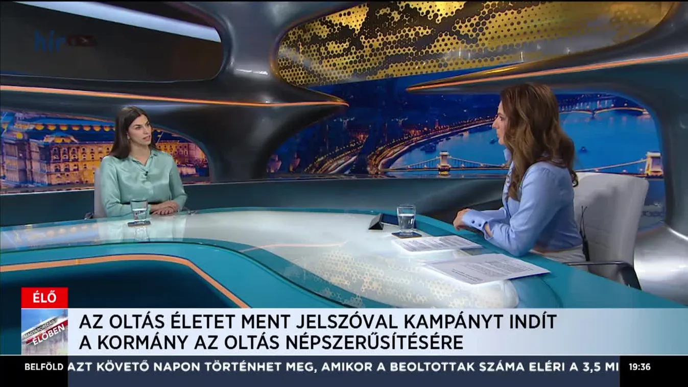 Magyarország élőben Szentkirályi Alexandrával (2021-04-15)