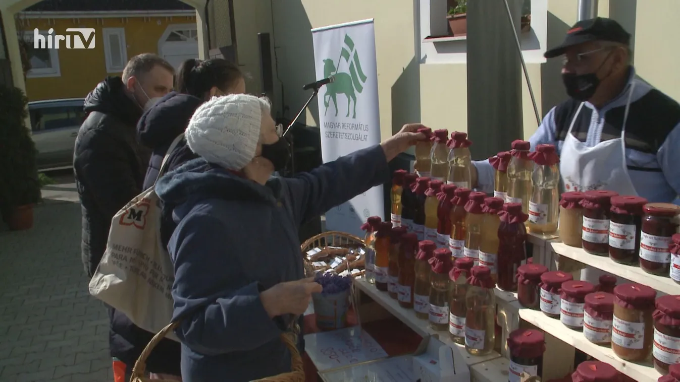 Egyháztáji vásár Debrecenben