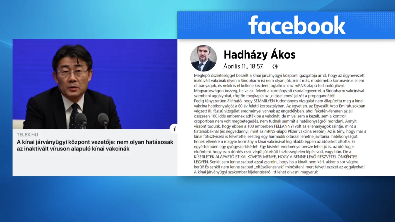 Újra támadja a keleti vakcinákat a baloldal