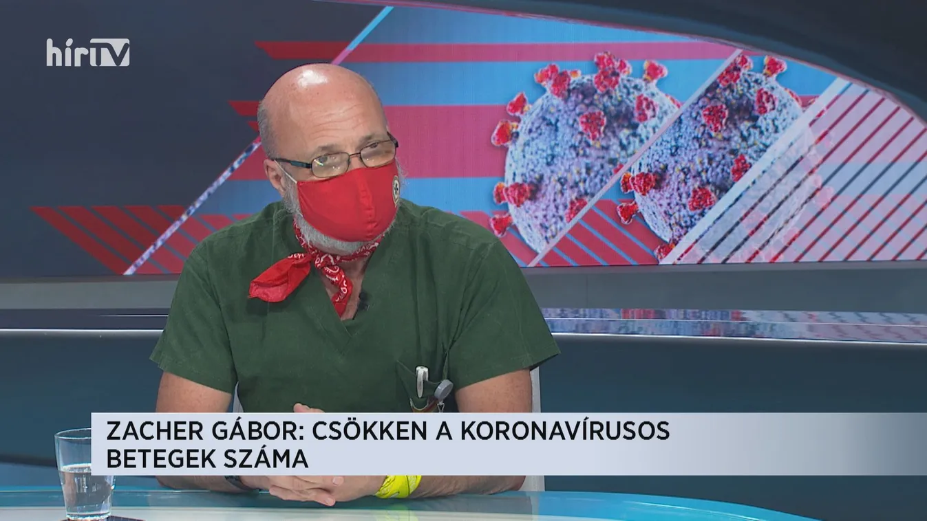 Zacher Gábor: A poszt-Covid állapot sokáig fog bennünket kísérteni