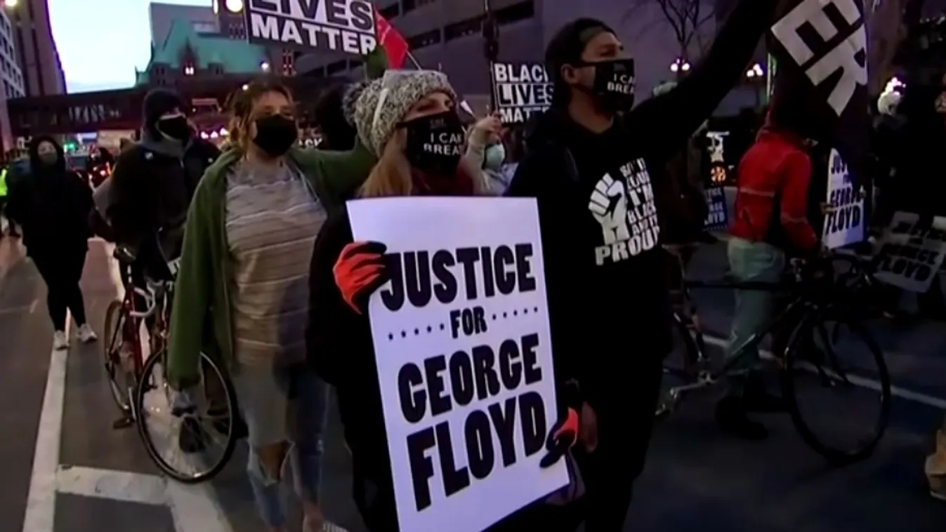 A záróbeszédekkel folytatódott a Floyd-ügy tárgyalása