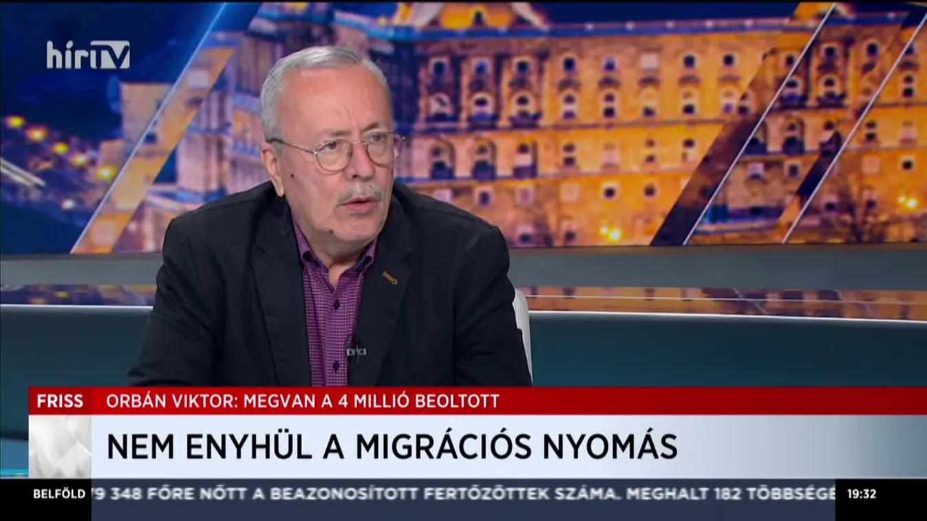 Magyarország élőben Bakondi Györggyel (2021-04-30)