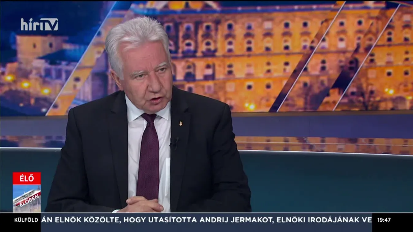 Magyarország élőben Jakab Istvánnal (2021-04-26)