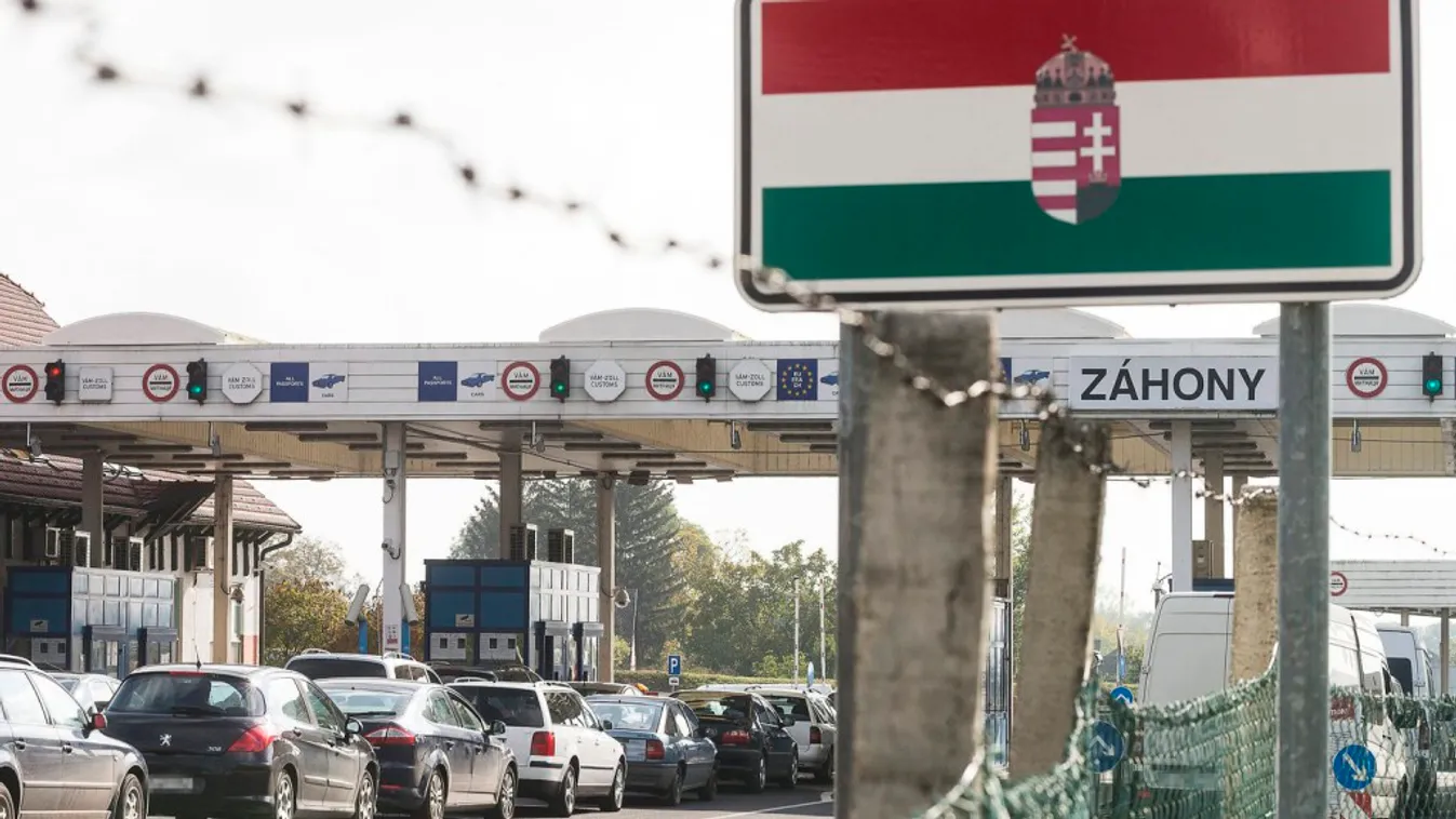 Ukrajna és Románia felé több határátkelőhelyen megnőtt a várakozási idő