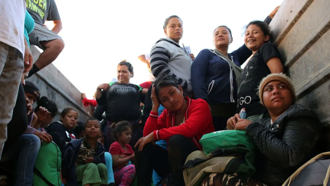 Az USA-ban 20 éve nem vettek őrizetbe ennyi bevándorlót egy hónap alatt