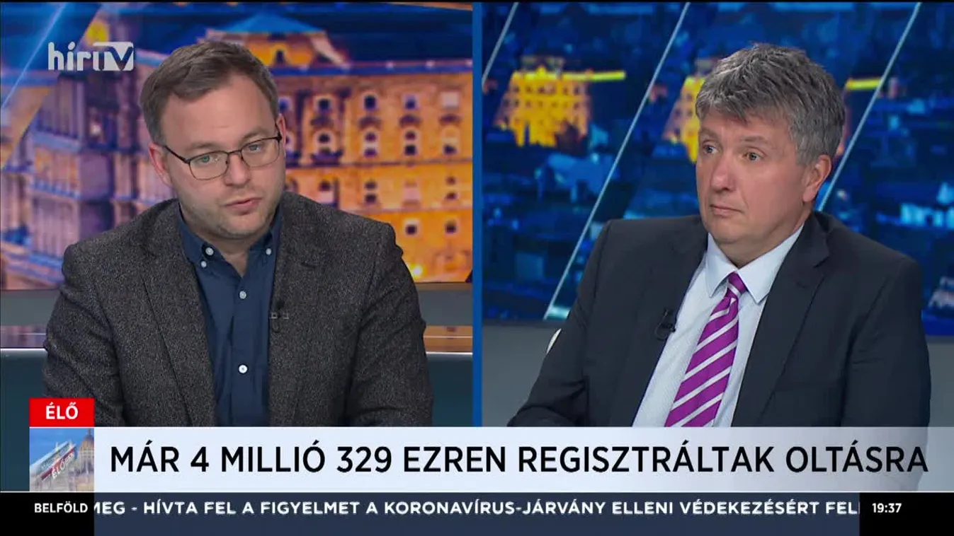 Magyarország élőben Orbán Balázzsal (2021-04-20)