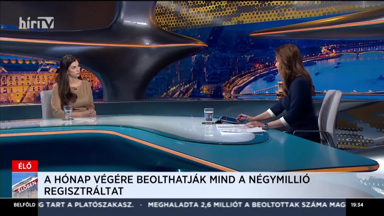 Magyarország élőben Szentkirályi Alexandrával (2021-04-08)