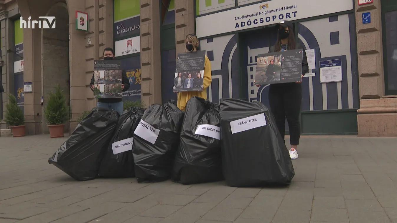 Be nem tartott zöldígéretek a VII. kerületben