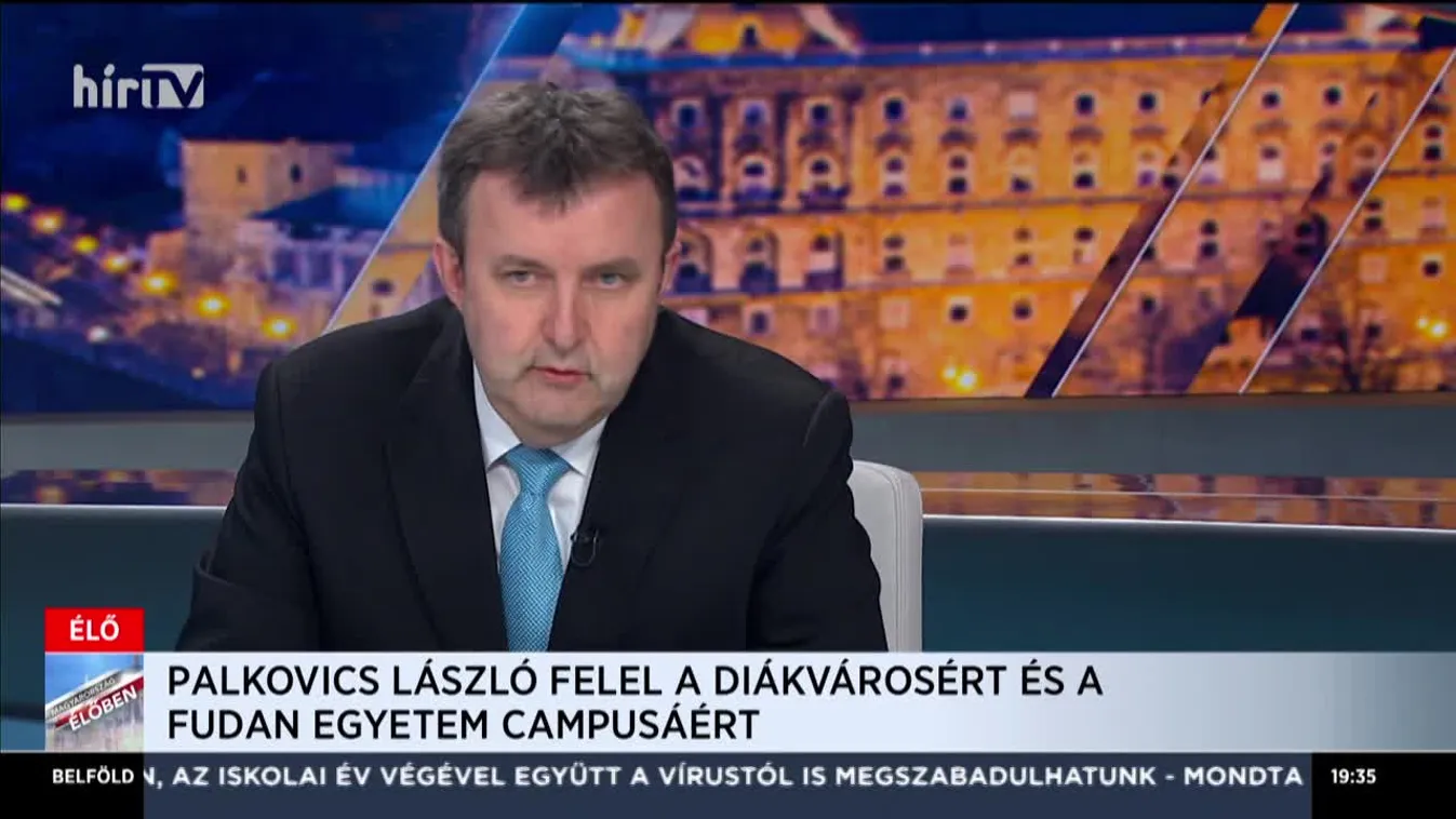 Magyarország élőben Palkovics Lászlóval (2021-04-19)
