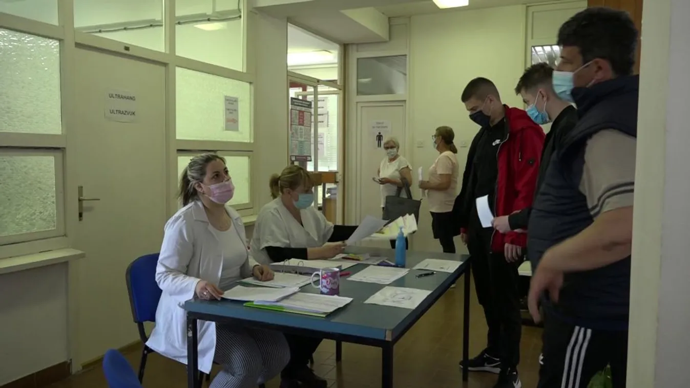 Folyamatos az oltás Magyarkanizsán