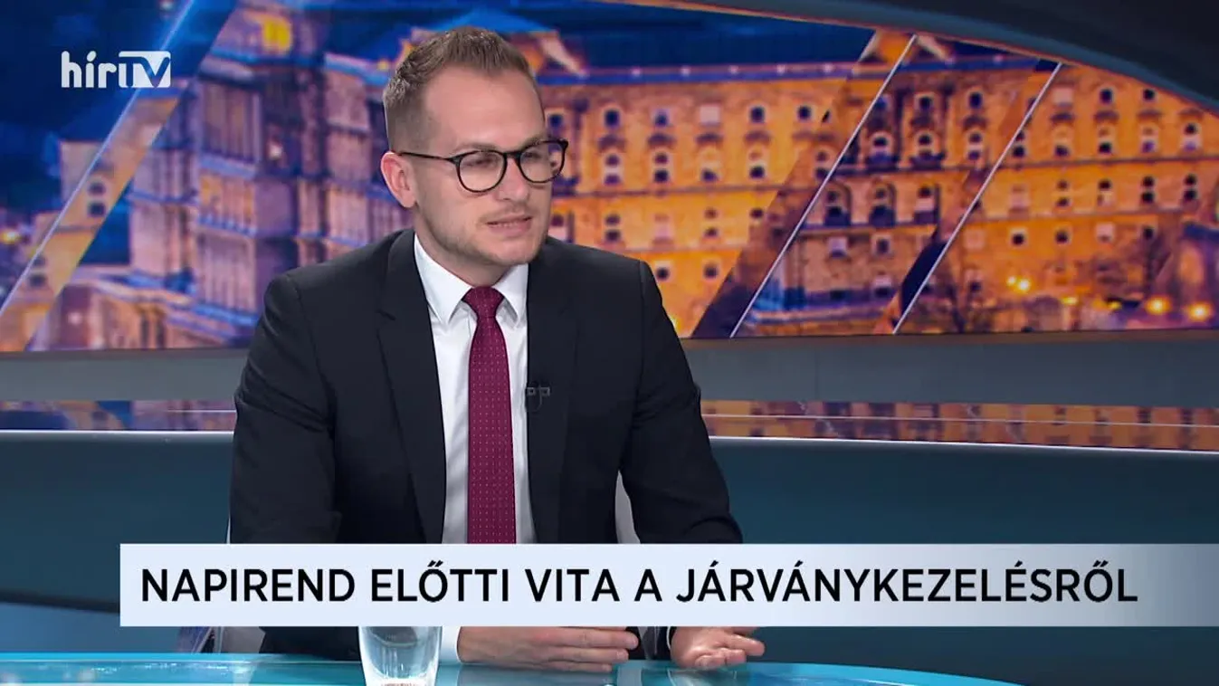 Magyarország élőben extra: Deák Dániellel (2021-04-12)
