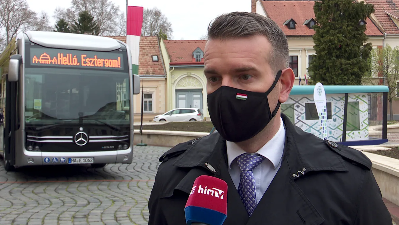 Zöld Busz Program Esztergomban