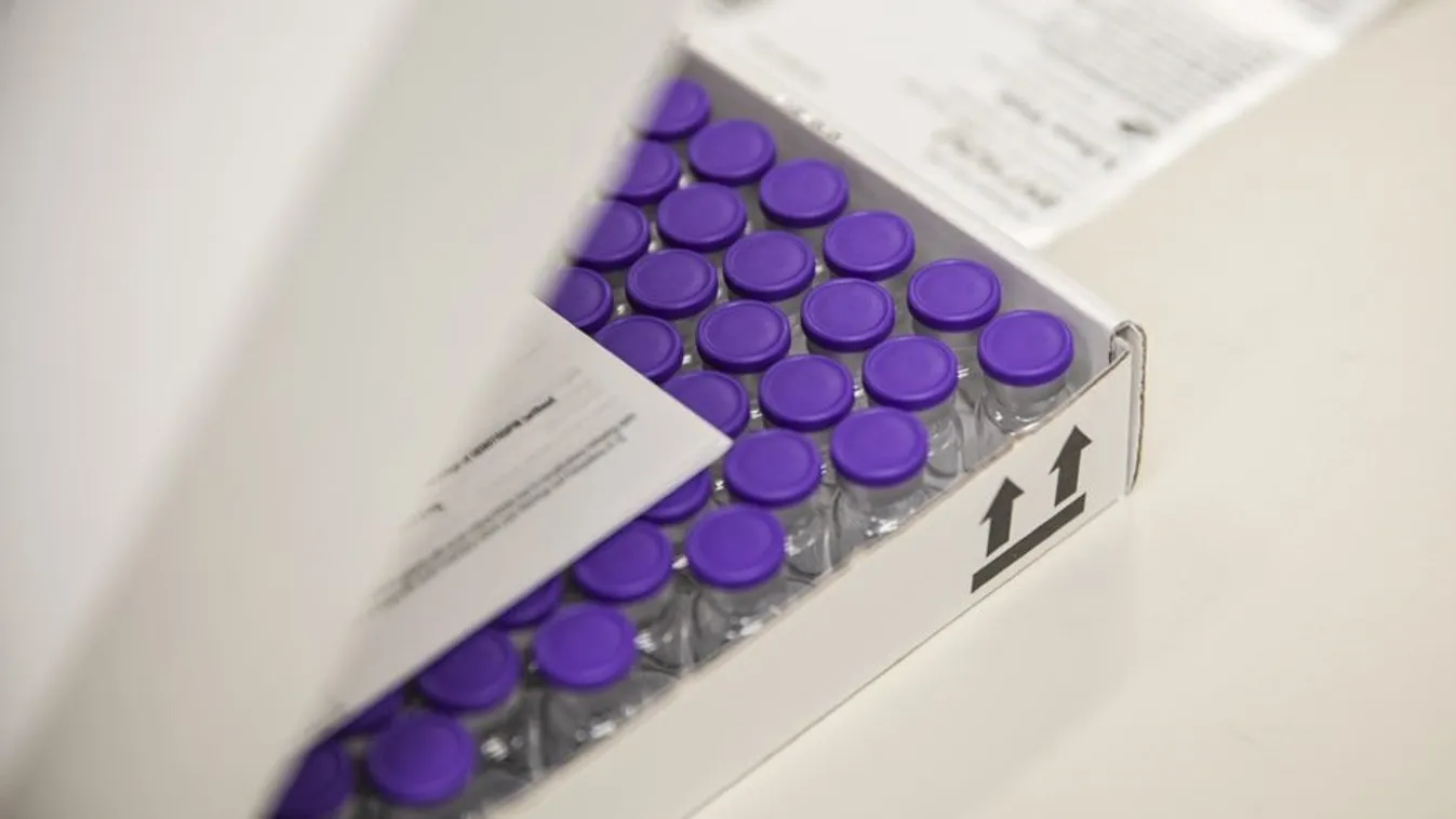 Már több mint 2,5 millió adag vakcinát szállított Magyarországra a Pfizer