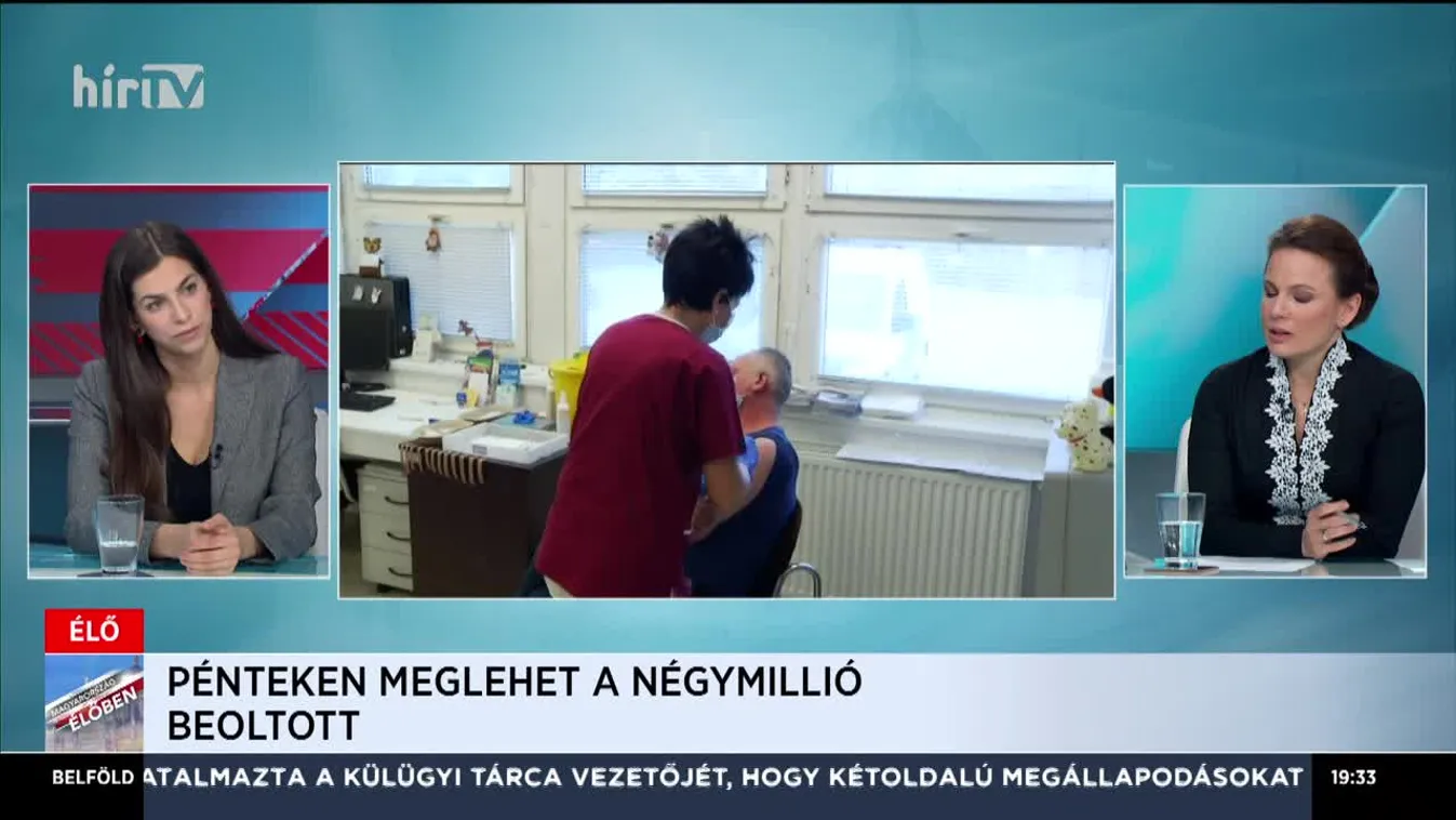 Magyarország élőben Szentkirályi Alexandrával (2021-04-29)