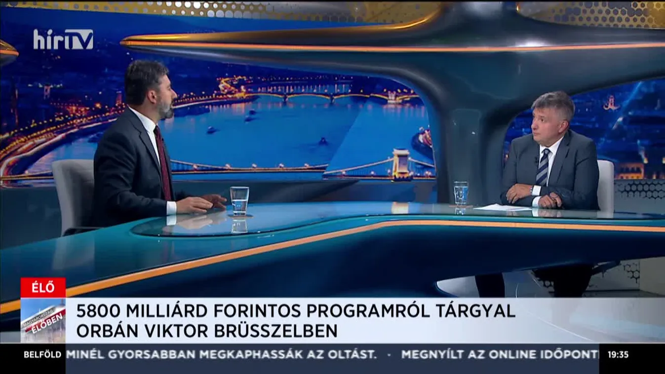 Magyarország élőben Hidvéghi Balázzsal (2021-04-23)