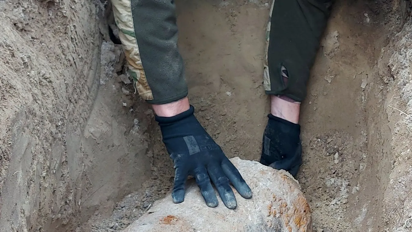 Hatástalanították a Komáromban előkerült bombát