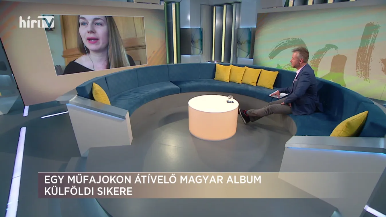 Paletta: Egy műfajokon átívelő magyar album külföldi sikere